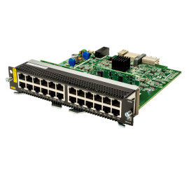 HPE Aruba Networking CX 5420 24p 10M/100M/1G Class4 PoE Module