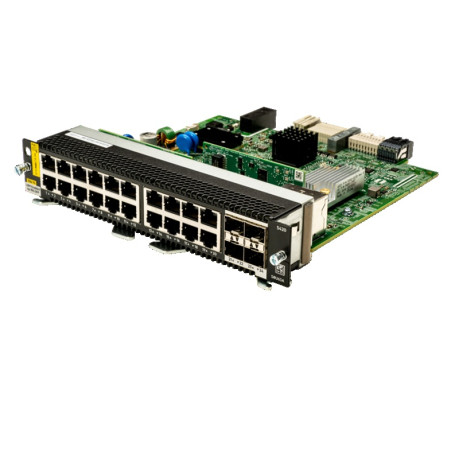 HPE Aruba Networking CX 5420 20p 10M/100M/1G Class4 PoE 4p SFP+ 1G/10G LRM Module