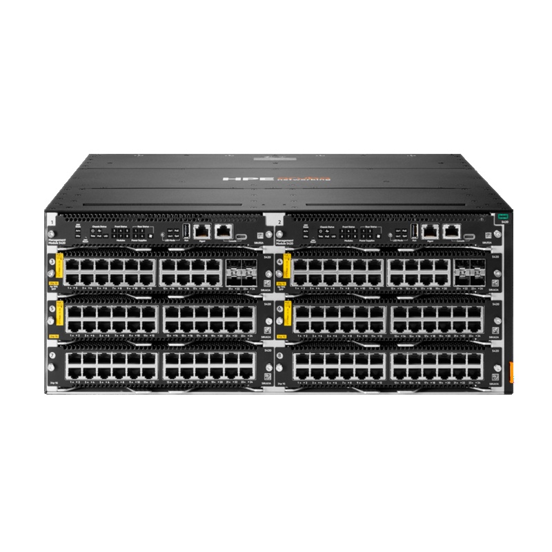 HPE Aruba Networking CX 5420 20p 10M/100M/1G Class4 PoE 4p SFP+ 1G/10G LRM Module