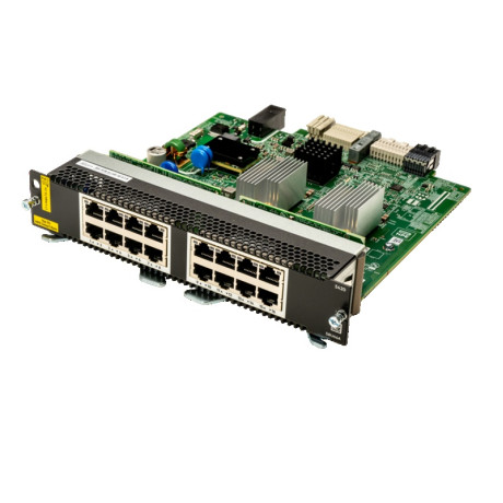HPE Aruba Networking CX 5420 16p Smart Rate 1G/2.5G/5G Class 6 PoE Module