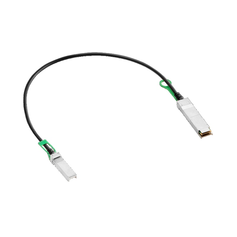 HPE Aruba Networking 50G QSFP56 to SFP56 0.65m DAC Cable