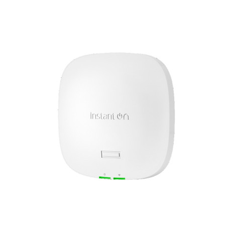 HPE Networking Instant On Access Point AP21 2x2 WiFi 6 Indoor Wireless Access Point - Single-Room, Secure, Smart Mesh Support - Power Source Not Included - US Model