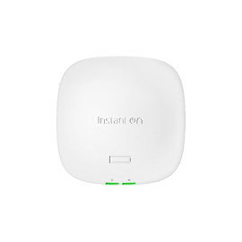 HPE Networking Instant On Access Point AP21 2x2 WiFi 6 Indoor Wireless Access Point - Single-Room, Secure, Smart Mesh Support - Power Source Not Included - US Model