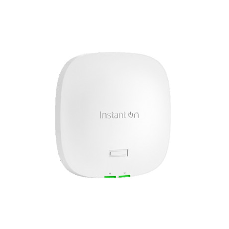 HPE Networking Instant On Access Point AP21 2x2 WiFi 6 Indoor Wireless Access Point - Single-Room, Secure, Smart Mesh Support - Power Source Not Included - US Model