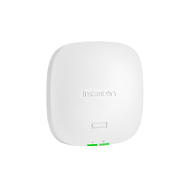 HPE Networking Instant On Access Point AP32 2x2 WiFi 6E Indoor Wireless Access Point - Secure, Tri-Band, Future Ready - Power Source Not Included - US Model