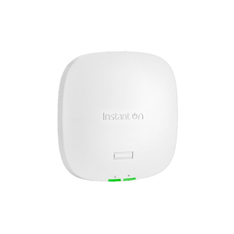 HPE Networking Instant On Access Point AP32 2x2 WiFi 6E Indoor Wireless Access Point - Secure, Tri-Band, Future Ready - Power Source Not Included - US Model
