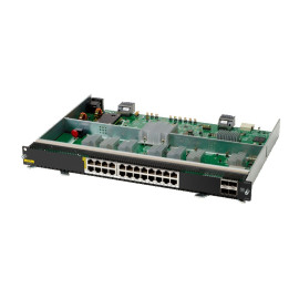 HPE Aruba Networking 6400 24SR10 CL8 4SFP56 v2 Mod