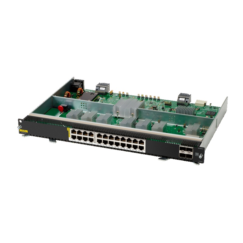 HPE Aruba Networking 6400 24SR10 CL8 4SFP56 v2 Mod