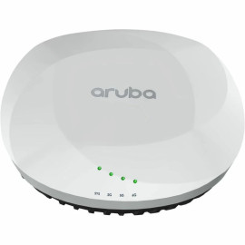 HPE Aruba Networking AP-615 (US) 2-Radio 3-Band 2x2 Wi-Fi 6E Internal Antennas 10-pack Campus AP