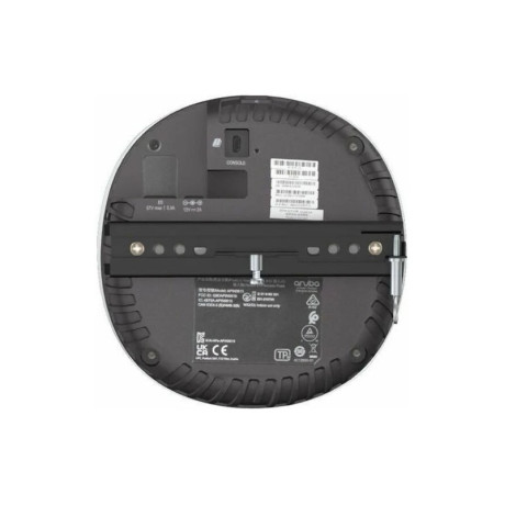 HPE Aruba Networking AP-615 (US) 2-Radio 3-Band 2x2 Wi-Fi 6E Internal Antennas 10-pack Campus AP