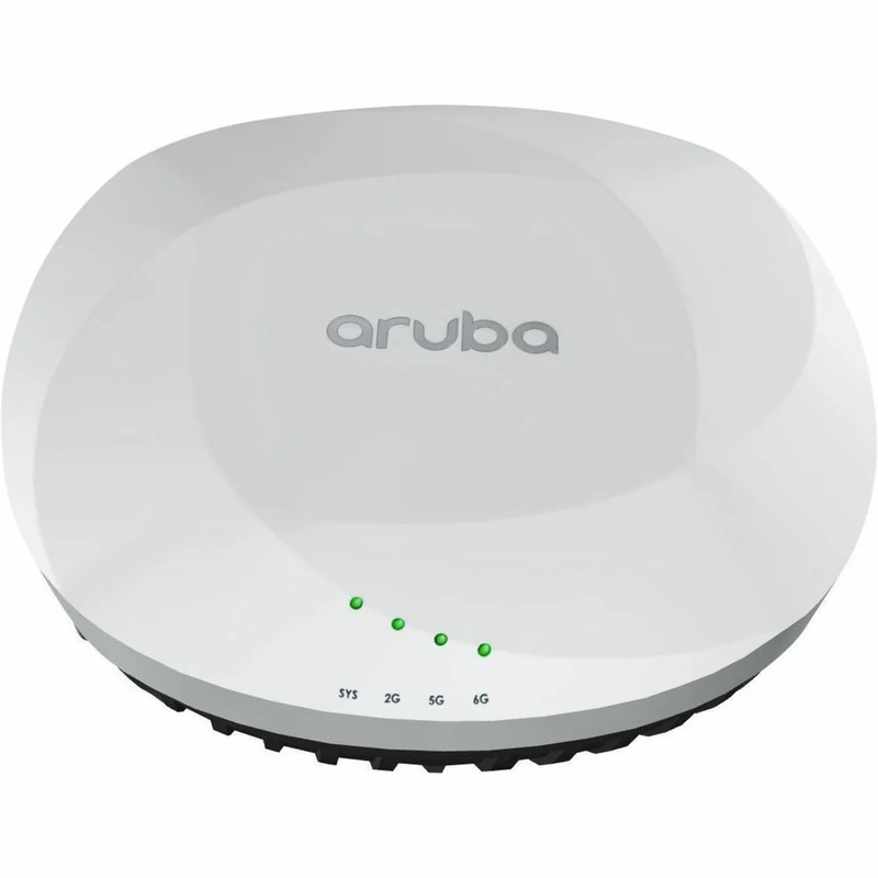 HPE Aruba Networking AP-615 (US) 2-Radio 3-Band 2x2 Wi-Fi 6E Internal Antennas 10-pack Campus AP
