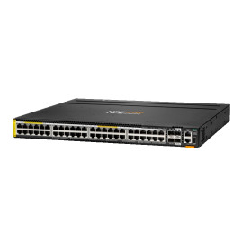 HPE Aruba Networking 6300L 48p Smart Rate 1G/2.5G/5G Class8/6 PoE 2p 50G and 2p 10G LRM L2 Switch