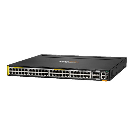HPE Aruba Networking 6300L 48p Smart Rate 1G/2.5G/5G Class8/6 PoE 2p 50G and 2p 10G LRM L2 Switch