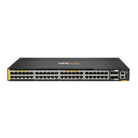 HPE Aruba Networking 6300L 48p Smart Rate 1G/2.5G/5G Class8/6 PoE 2p 50G and 2p 10G LRM L2 Switch