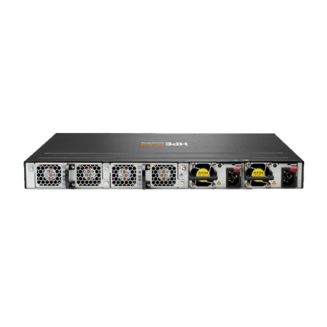 HPE Aruba Networking 6300L 48p Smart Rate 1G/2.5G/5G Class8/6 PoE 2p 50G and 2p 10G LRM L2 Switch