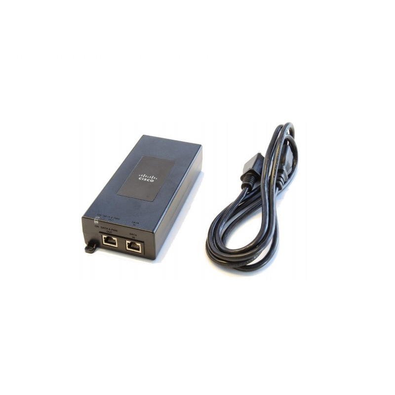 Meraki Multigigabit 802.3at PoE Injector (US Plug) PoE Injectors Meraki Multigigabit 802.3at PoE Injector (US Plug) PoE Injectors