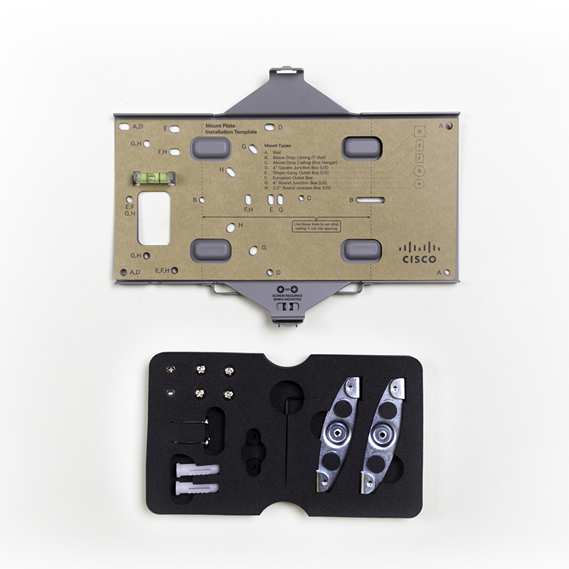 Meraki Replacement Mounting Kit For MR45 Mounting Kits Meraki Replacement Mounting Kit For MR45 Mounting Kits
