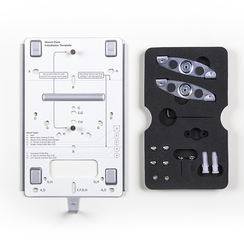 Meraki Replacement Mounting Kit For MR55 Mounting Kits Meraki Replacement Mounting Kit For MR55 Mounting Kits