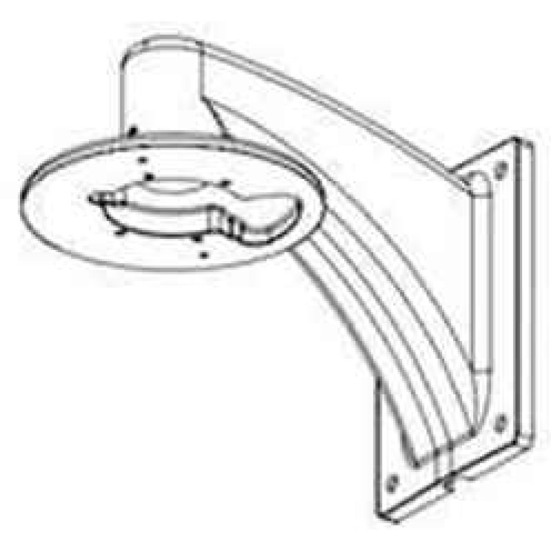 Meraki Wall Mount Arm for MV21 and MV71 Accessories