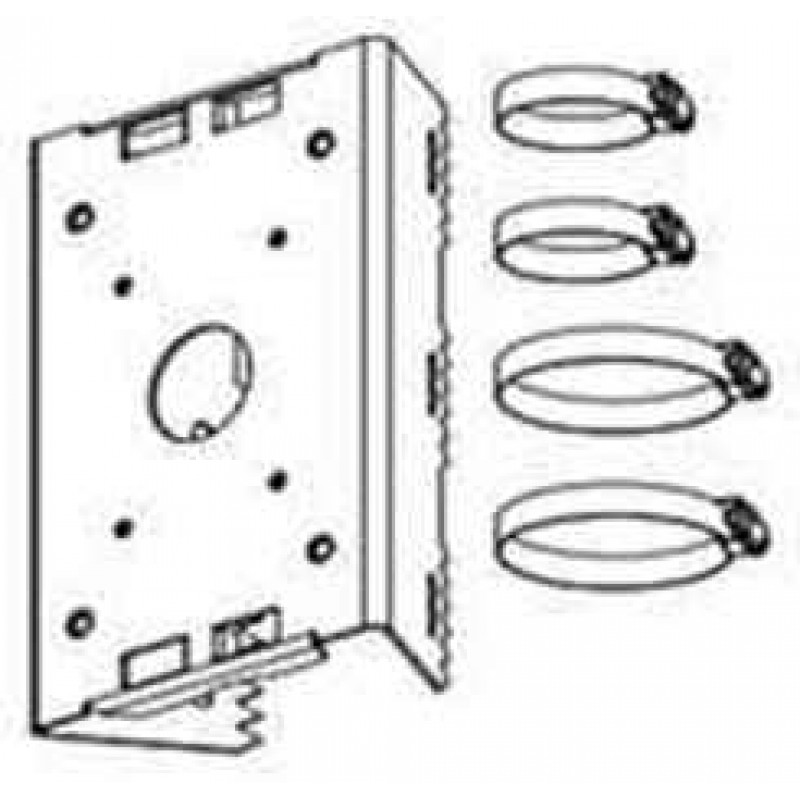 Meraki Pole Mount for MV71 Accessories Meraki Pole Mount for MV71 Accessories