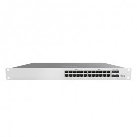 Meraki MS120-24P Cloud Managed Switch - 370W (PoE+)