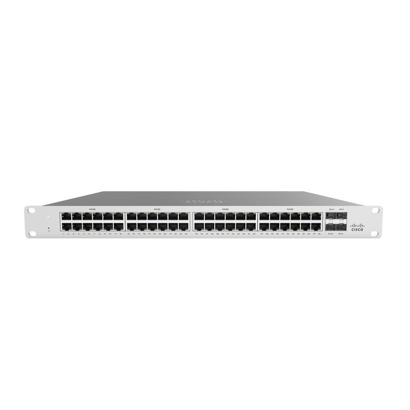 Meraki MS120-48 1G L2 Cloud Managed 48x GigE Switch Appliances