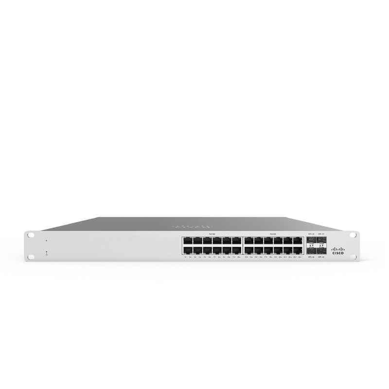 Meraki MS125-24P Cloud Managed Switch (PoE) Appliances