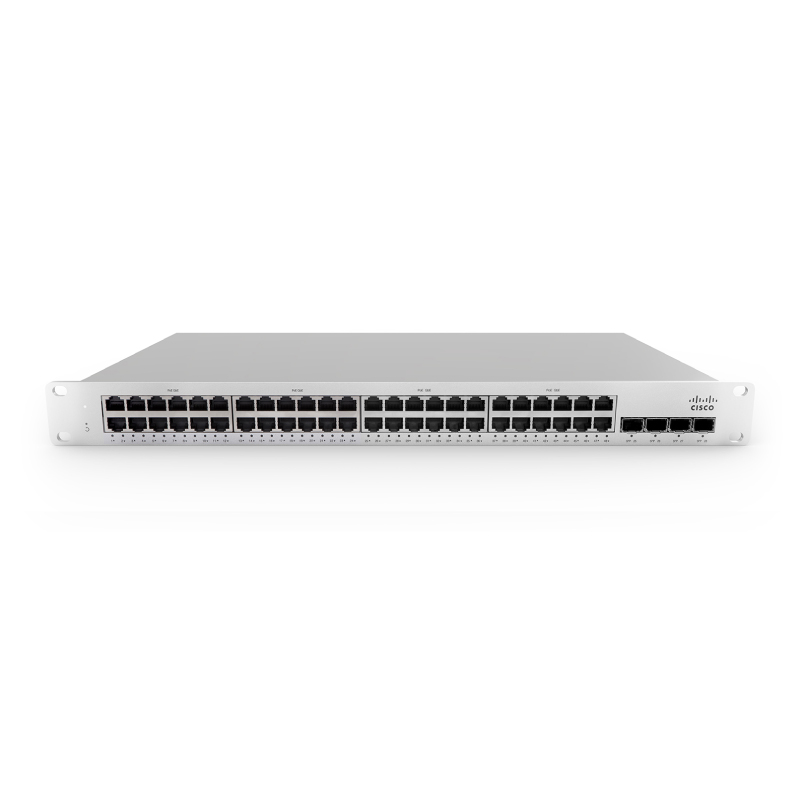 Meraki MS210-48FP 1G L2 Cld-Mngd 48x GigE 740W PoE Switch Appliances