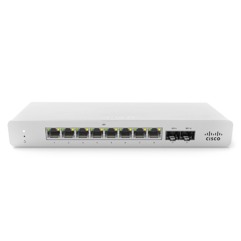 Meraki MS220-8 Cloud Managed Switch Appliances