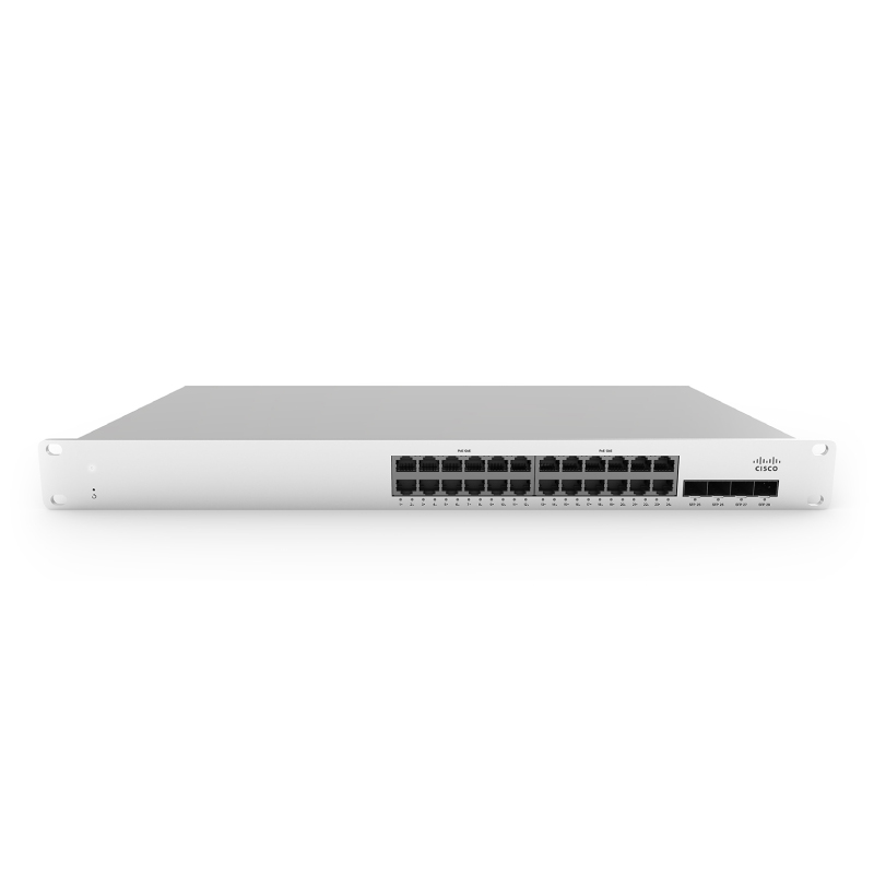 Meraki MS225-24 L2 Stck Cld-Mngd 24x GigE Switch Appliances Meraki MS225-24 L2 Stck Cld-Mngd 24x GigE Switch Appliances