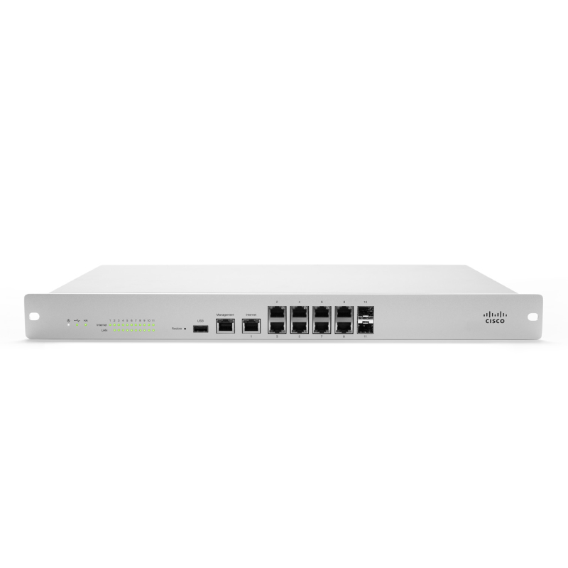 Meraki MX105 Cloud Managed Security Appliance