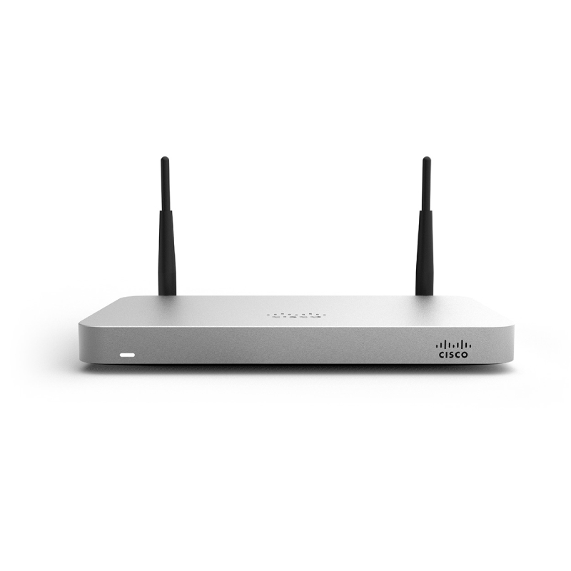 Meraki MX64W Cloud Managed Security Appliance with 802.11ac