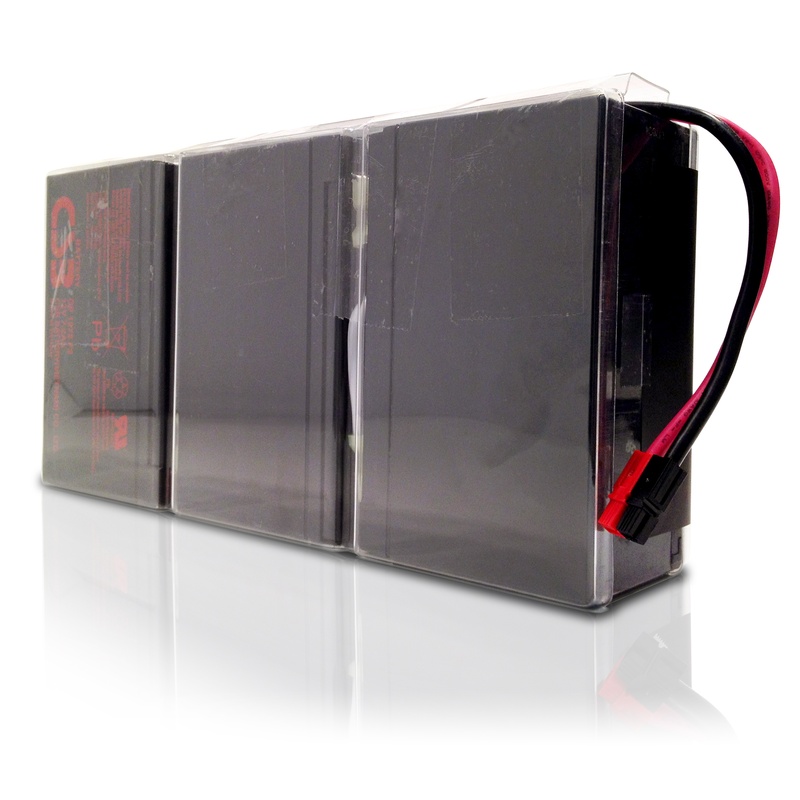 Minuteman BM0033 Replacement Battery Module for EBP36XL, BP36RTXL Replacement Battery