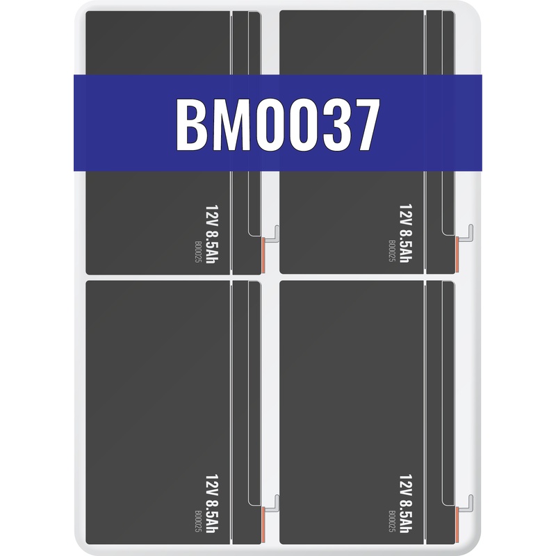 Minuteman BM0037 Replacement Battery Module for ED2000RM(T)2U Replacement Battery