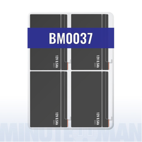 Minuteman BM0037 Replacement Battery Module for ED2000RM(T)2U Replacement Battery