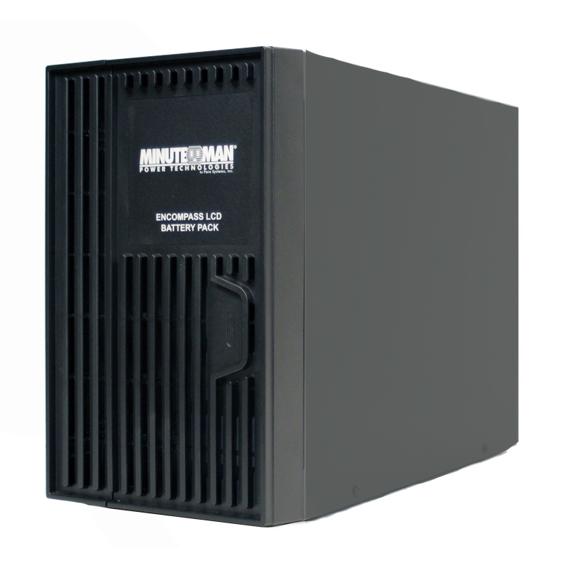Minuteman BP48XL External Battery Pack for EC1500LCD, EC2000LCD UPS Units External Battery Pack