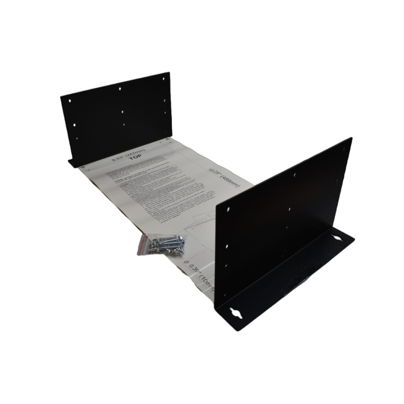 Minuteman E BRKT WALL X2 Wall Bracket for E750RTXL2U & ED1000RM2U w/(1) BP ACCESSORIES