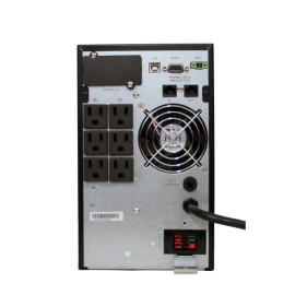 Minuteman EC1000LCD UPS Online System 1kVA/900W Tower Ext Runtime