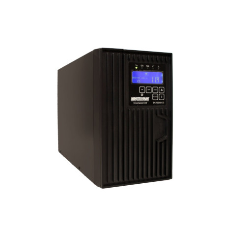 Minuteman EC1000LCD-NC UPS Online System 1kVA/900W Tower Ext Runtime w/ SNMP-NV6 card ENCOMPASS Series