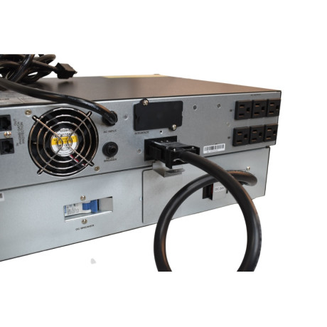 Minuteman EC1000RTXL2U UPS Online System 1kVA/900W 2U Rack/Tower Ext Runtime TAA-Compliant