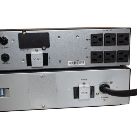 Minuteman EC1000RTXL2U UPS Online System 1kVA/900W 2U Rack/Tower Ext Runtime TAA-Compliant