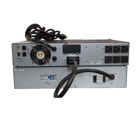 Minuteman EC1000RTXL2UNC UPS Online System 900W 2U Rack/Tower Ext Run TAA Compliant w/ SNMP-NV6 card