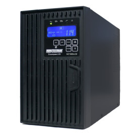 Minuteman EC1500LCD-NC UPS Online System 1.5kVA/1350W Tower Ext Runtime w/ SNMP-NV6 card