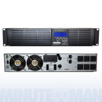 Minuteman EC1500RTXL2U UPS Online System 1.5kVA/1350W 2U Rack/Tower Ext Runtime TAA Compliant ENCOMPASS Series