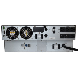 Minuteman EC1500RTXL2UNC UPS Online System 1350W 2U Rack/Tower Ext Run TAA Compliant w/ SNMP-NV6 card