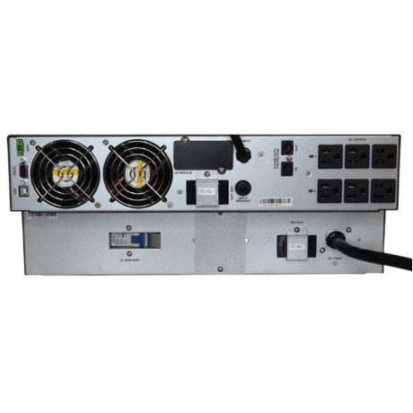 Minuteman EC1500RTXL2UNC UPS Online System 1350W 2U Rack/Tower Ext Run TAA Compliant w/ SNMP-NV6 card ENCOMPASS Series