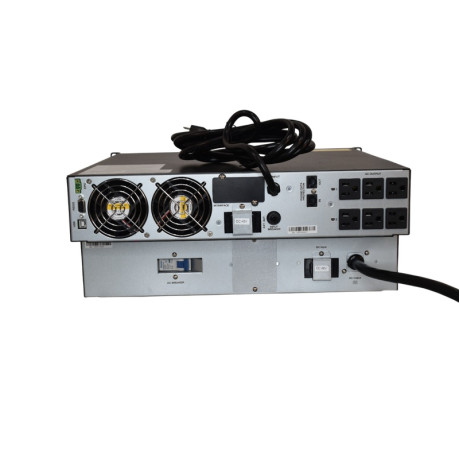 Minuteman EC1500RTXL2UNC UPS Online System 1350W 2U Rack/Tower Ext Run TAA Compliant w/ SNMP-NV6 card ENCOMPASS Series