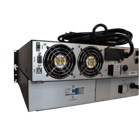 Minuteman EC1500RTXL2UNC UPS Online System 1350W 2U Rack/Tower Ext Run TAA Compliant w/ SNMP-NV6 card ENCOMPASS Series