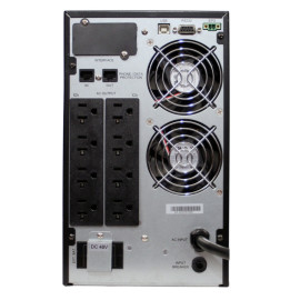 Minuteman EC2000LCD UPS Online System 2kVA/1800W Tower Ext Runtime