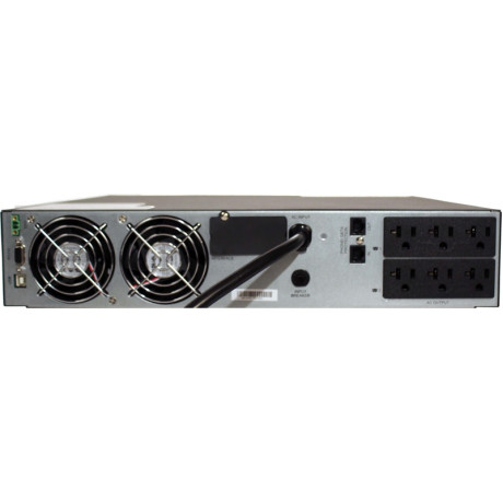 Minuteman EC2000RT2U UPS Online System 2kVA/1800W 2U Rack/Tower ENCOMPASS Series